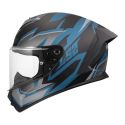 Casco Integrale Ls2 Ff820 Rapid III Xtrem Black Blue Petrol