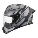 Casco Integrale Ls2 Ff820 Rapid III Xtrem Black Grey