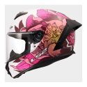 Casco Integrale Ls2 Ff820 Rapid III Poppies Ii White Pink