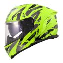 Casco Integrale Ls2 Ff818 Storm III Kaos H-v Yellow