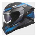 Casco Integrale Ls2 Ff818 Storm III Komai Black Blue