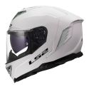 Casco Integrale Ls2 Ff818 Storm III Solid Gloss White