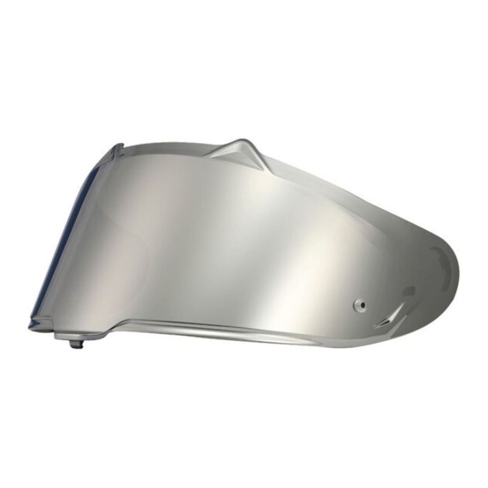 Ls2 Ff807/ff817 Visor Iridium Silver Triangle Shape