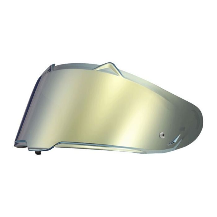 Ls2 Ff807/ff817 Visor Iridium Gold Triangle Shape