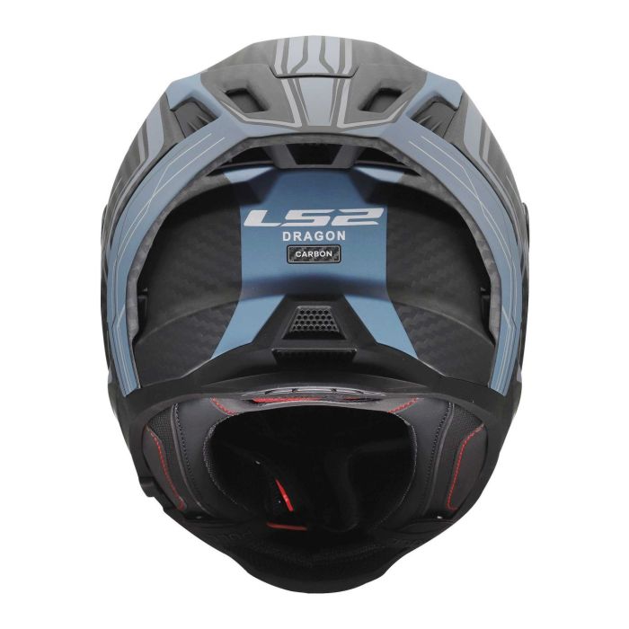 Casco Integrale Ls2 Ff807 Dragon Subic Blue Petrol