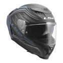 Casco Integrale Ls2 Ff807 Dragon Subic Blue Petrol