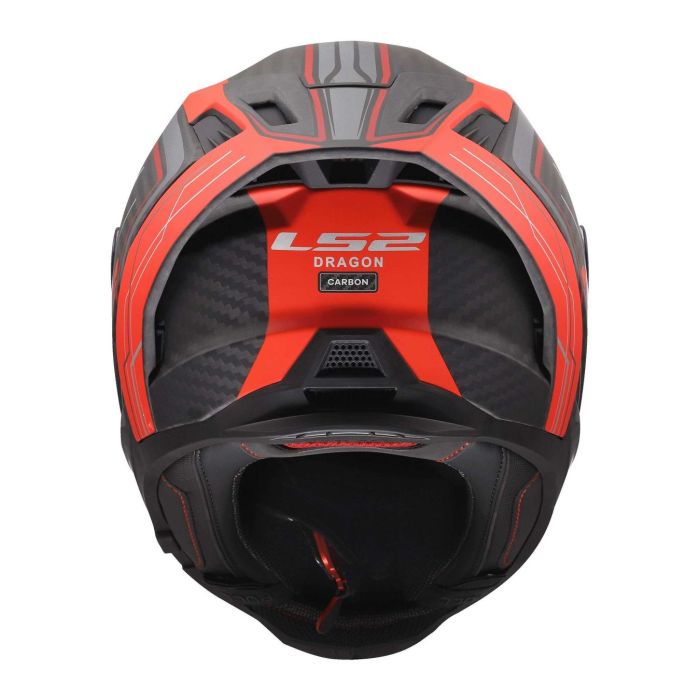 Casco Integrale Ls2 Ff807 Dragon Subic Red