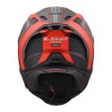 Casco Integrale Ls2 Ff807 Dragon Subic Red