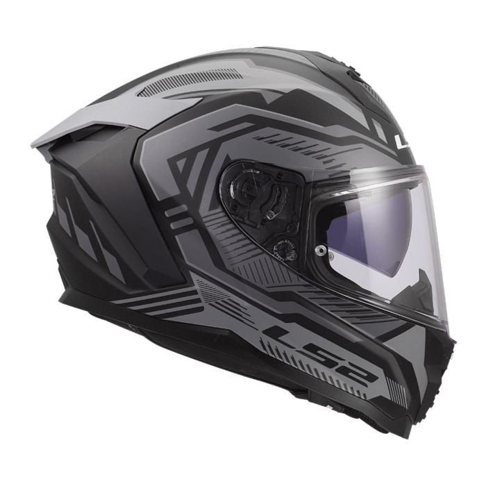 Casco Integrale Ls2 Ff817 Challenger II Dravix Grey