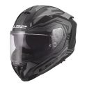 Casco Integrale Ls2 Ff817 Challenger II Dravix Grey