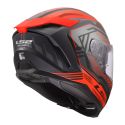 Casco Integrale Ls2 Ff817 Challenger II Dravix Red