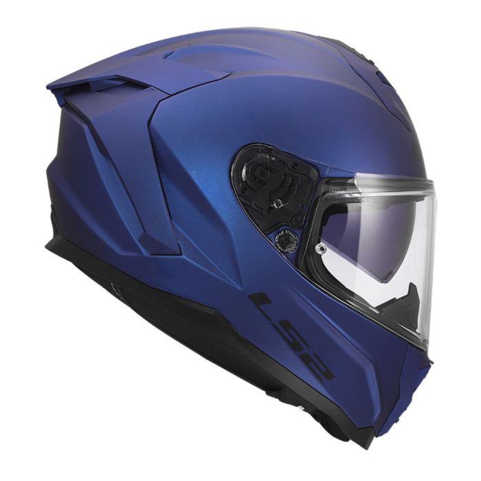 Casco Integrale Ls2 Ff817 Challenger II Solid Matt Navy Blue