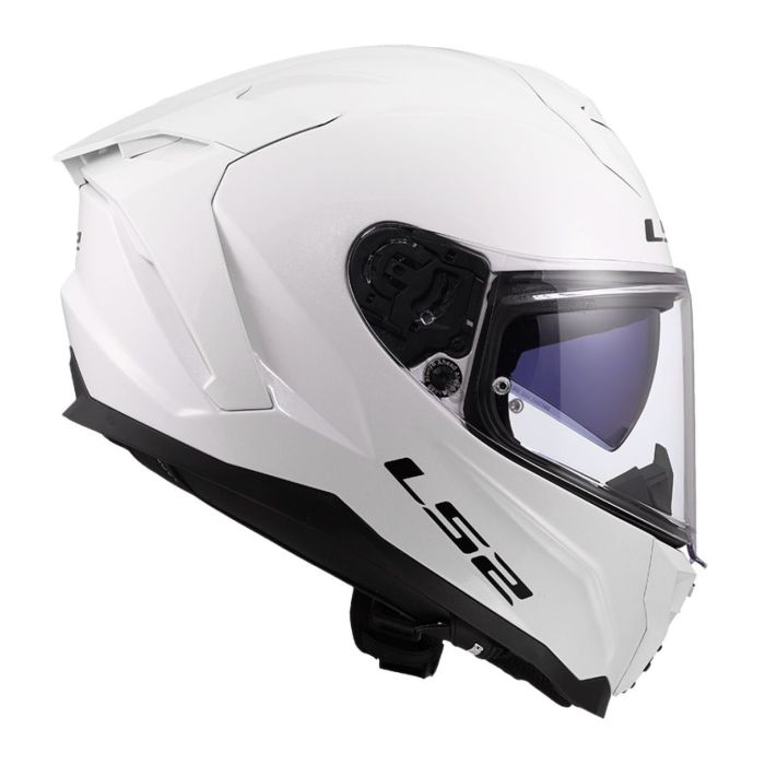 Casco Integrale Ls2 Ff817 Challenger II Solid White