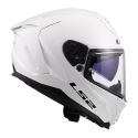 Casco Integrale Ls2 Ff817 Challenger II Solid White