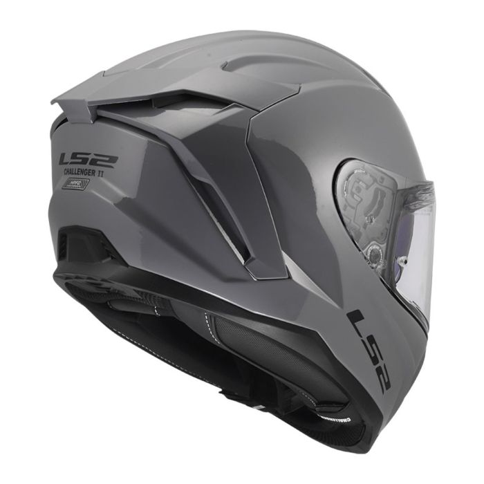 Casco Integrale Ls2 Ff817 Challenger II Solid Nardo Grey