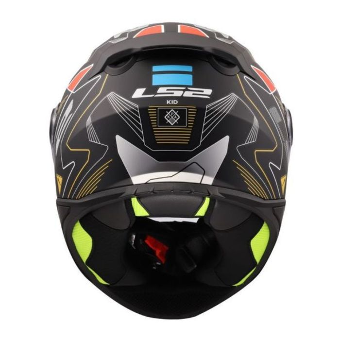 Casco Integrale Ls2 Ff812 Kid Zero Grey Red