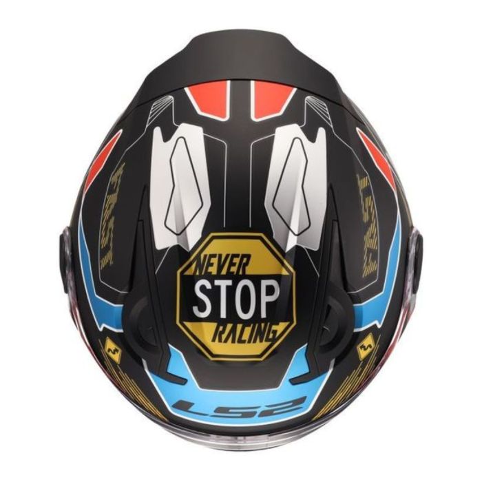 Casco Integrale Ls2 Ff812 Kid Zero Grey Red