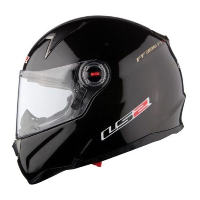 Casco Integrale Ls2 Ff396 Ft2 Single Mono Gloss Black