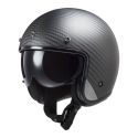 Casco Jet Ls2 Of601 Bob II Carbon 06 Carbon