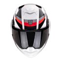 Casco Ribaltabile Scorpion Exo-tech Evo Pro Acuti Grigio Nero Rosso