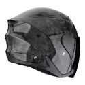 Casco Jet Scorpion Exo-z1 Onyx Solid Nero
