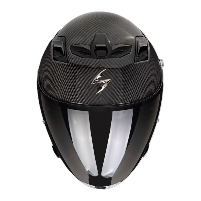 Casco Jet Scorpion Exo-z1 Carbon Solid Nero