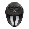 Casco Jet Scorpion Exo-z1 Carbon Solid Nero