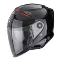 Casco Jet Scorpion Exo-gt Jet Nero Metallizzato