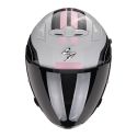 Casco Jet Scorpion Exo-230 Hipe Grigio Rosa