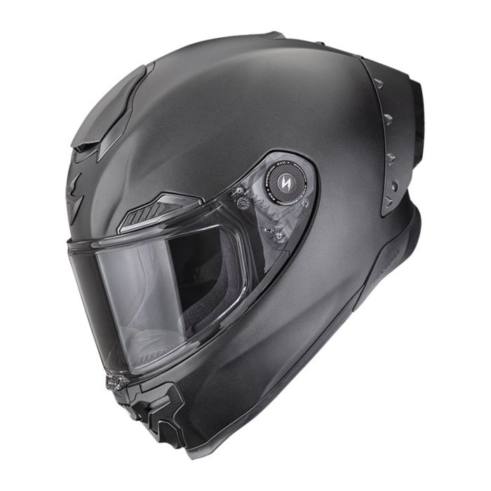 Casco Integrale Scorpion Exo-race Air Nero Perla Opaco