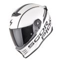 Casco Integrale Scorpion Covert Fx Danko Bianco Perla Opaco N