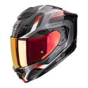 Casco Integrale Scorpion Exo-1500 Air Sleek Nero Rosso