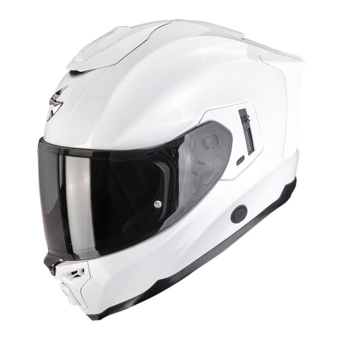 Casco Integrale Scorpion Exo-1500 Air Solid Bianco Perla