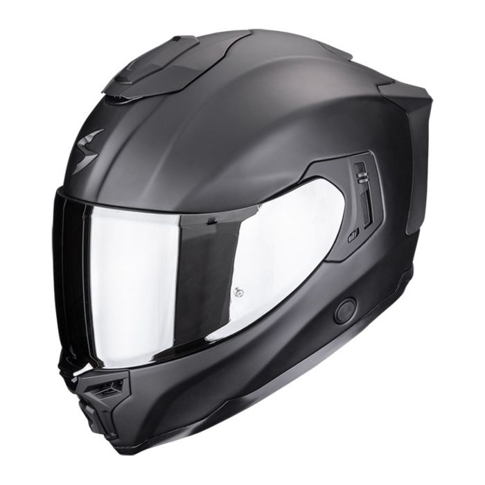 Casco Integrale Scorpion Exo-1500 Air Solid Nero Opaco