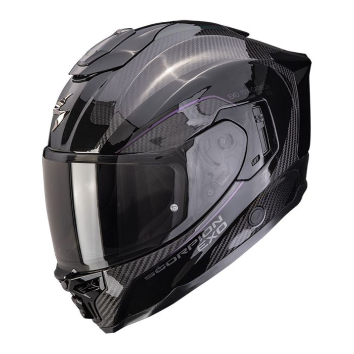 Casco Integrale Scorpion Exo-1500 Carbon Air Mundi Nero Camaleonte