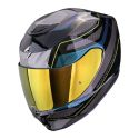 Casco Integrale Scorpion Exo-391 Leo Nero Blu