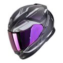 Casco Integrale Scorpion Exo-491 Zumo Nero Opaco Cangiante