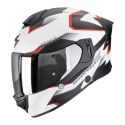 Casco Integrale Scorpion Exo-530 Air Clip Bianco Opaco Nero Ro