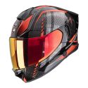 Casco Integrale Scorpion Exo-530 Air Theras Metallizzato Nero Ro