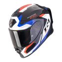 Casco Integrale Scorpion Exo-r1 Evo Carbon Air Propel Nero Bianco Rosso