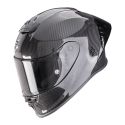 Casco Integrale Scorpion Exo-r1 Evo II Carbon Air Solid Nero