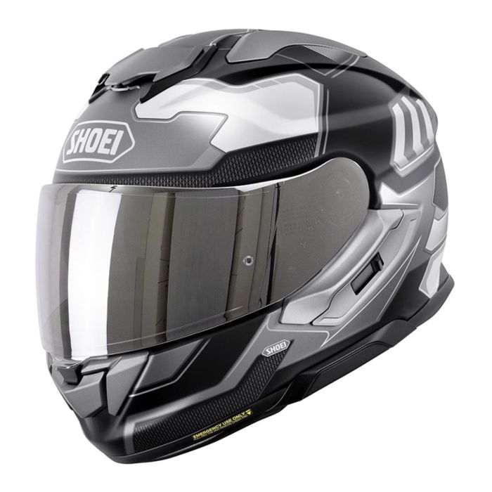 Casco Integrale ShoeiGt-air 3 Agility Grigio Nero