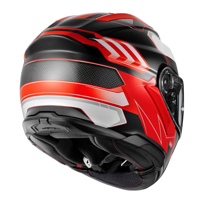 Casco Integrale ShoeiGt-air 3 Agility Rosso Nero
