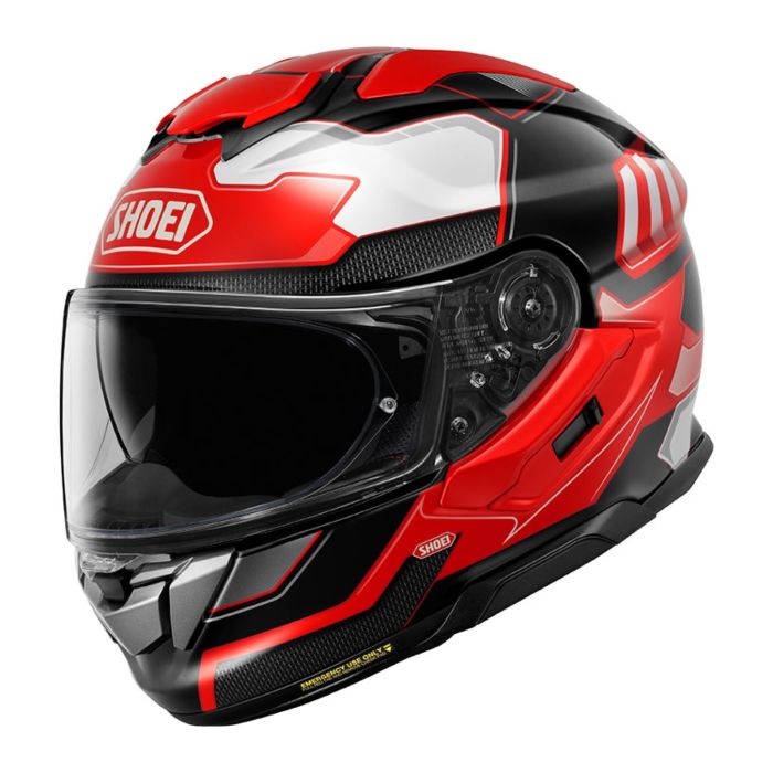 Casco Integrale ShoeiGt-air 3 Agility Rosso Nero