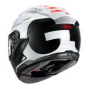 Casco Integrale ShoeiGt-air 3 Mike Bianco Nero