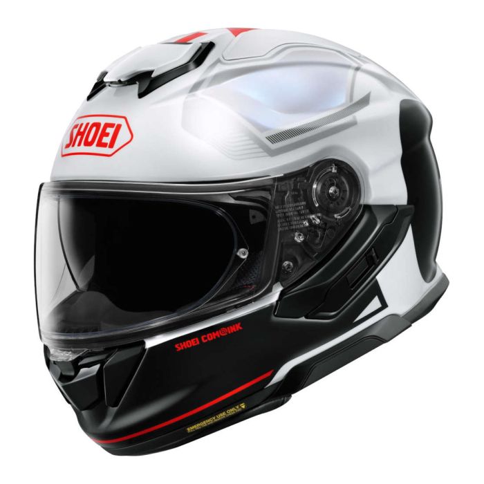 Casco Integrale ShoeiGt-air 3 Mike Bianco Nero