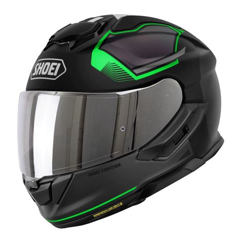 Casco Integrale ShoeiGt-air 3 Mike Nero Verde