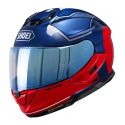 Casco Integrale ShoeiGt-air 3 Mike Rosso Blu