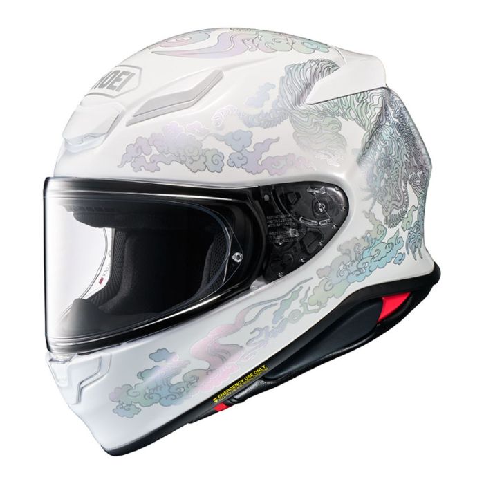 Casco Integrale ShoeiNxr2 Fearless TC6 Bianco Grigio
