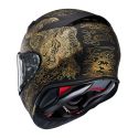 Casco Integrale ShoeiNxr2 Fearless TC5 Nero Oro